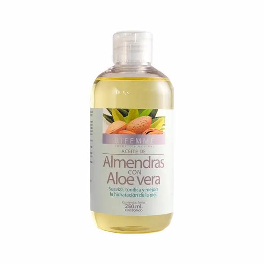 Ynsadiet Aceite De Almendras + Aloe, 250 ml