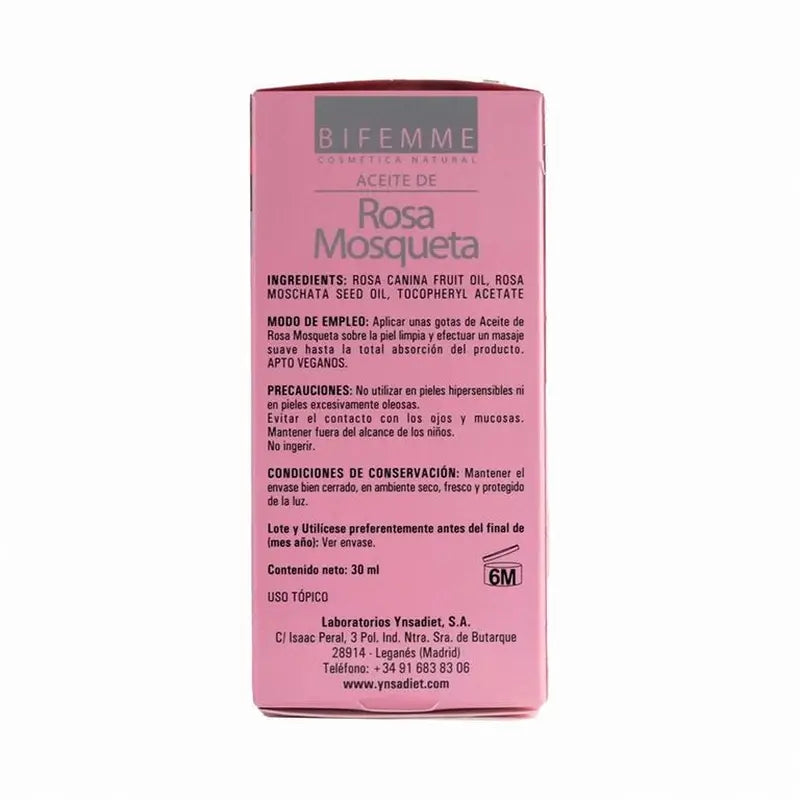 Ynsadiet Aceite De Rosa Mosqueta 30ml