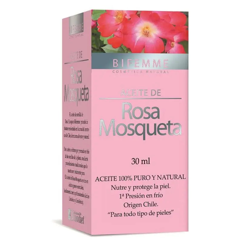 Ynsadiet Aceite De Rosa Mosqueta 30ml