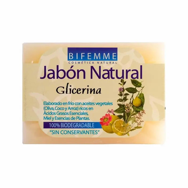 Ynsadiet Jabón Glicerina, 100 gr