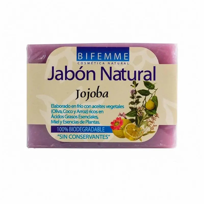 Ynsadiet Jabón Jojoba, 100 gr