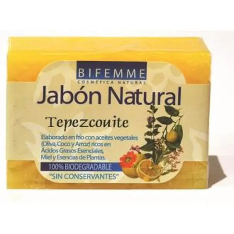 Bifemme Jabon De Tepezcohuite 100Gr Bifemme