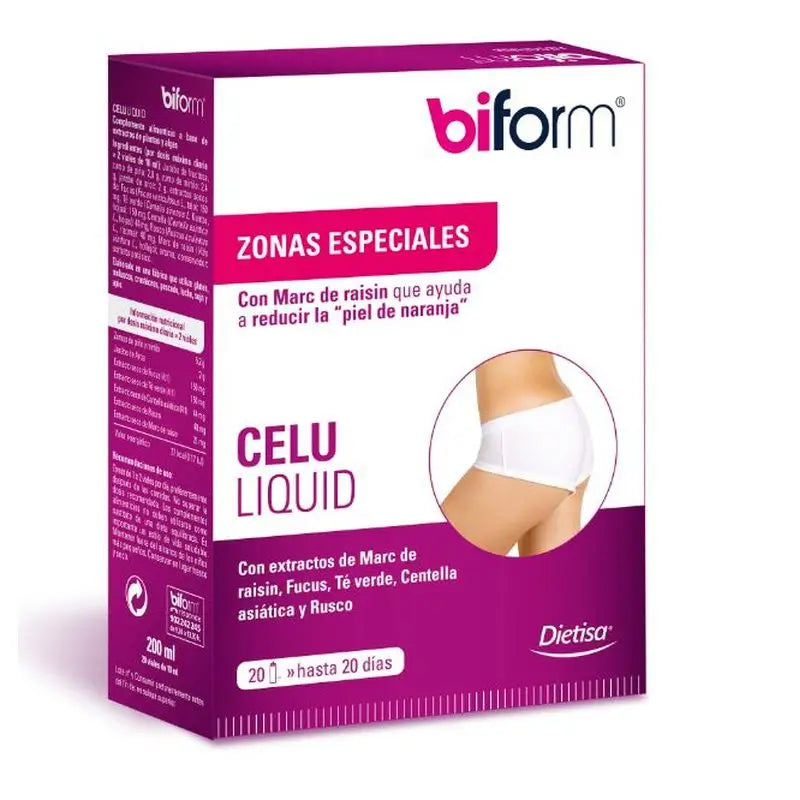 Biform Biform Celu Liquid , 20 viales