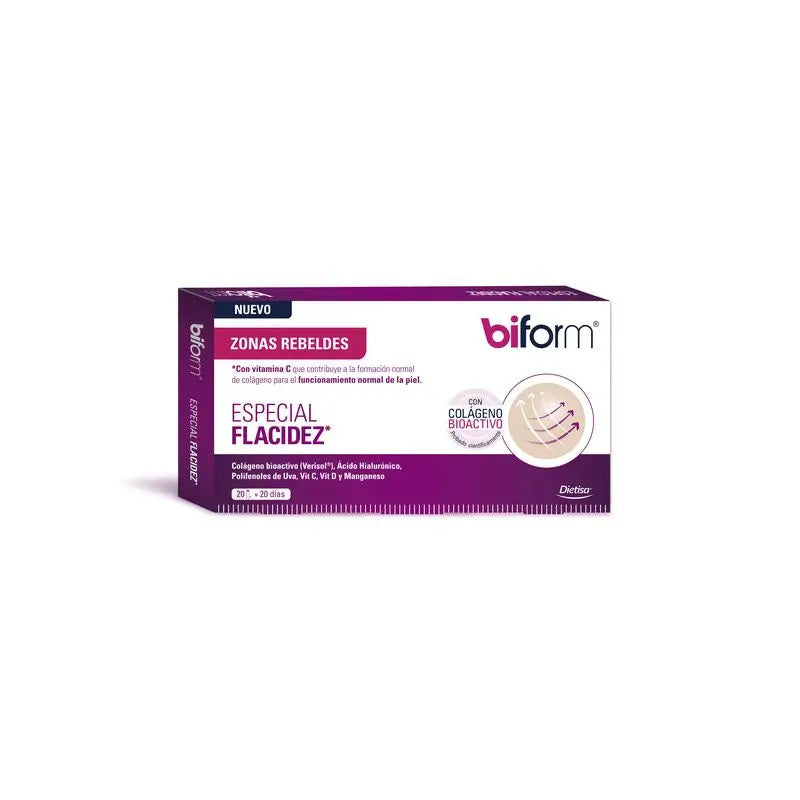 Biform Biform Especial Flacidez , 15 ml x 20 viales