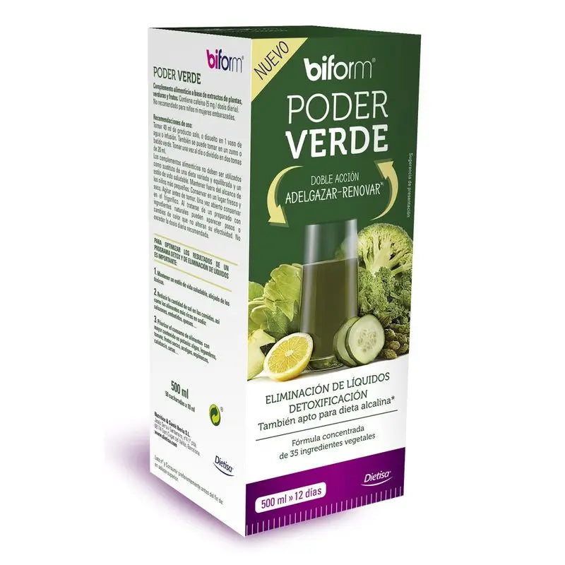 Biform Poder Verde , 500 ml