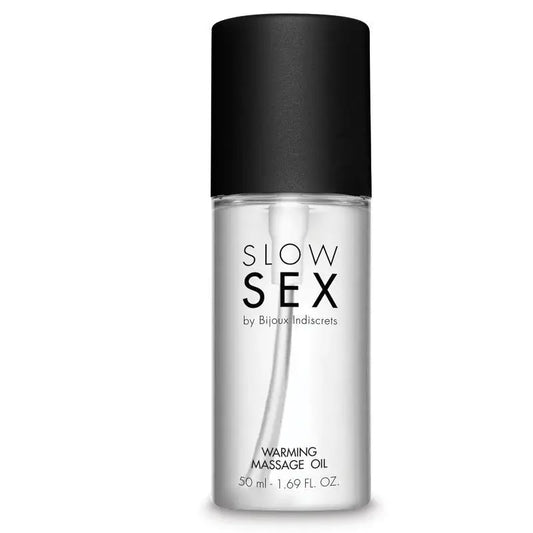 Bijoux Slow Sex Aceite Masaje Efecto Calor 50 Ml