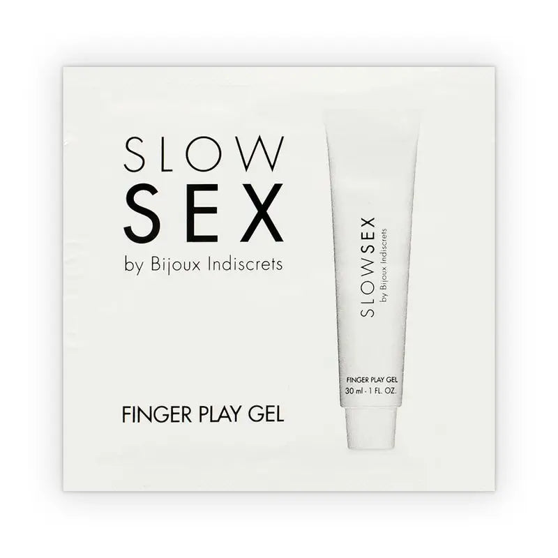 Bijoux Slow Sex Gel De Masaje Con Dedos Finger Play Monodosis