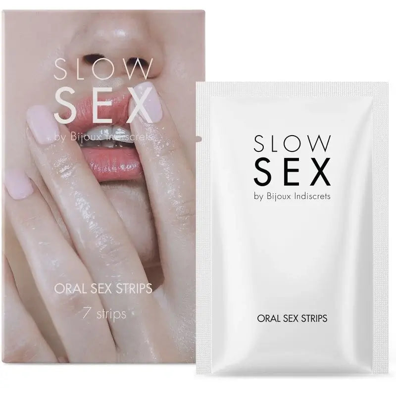 Bijoux Slow Sex Oral Sex Strips