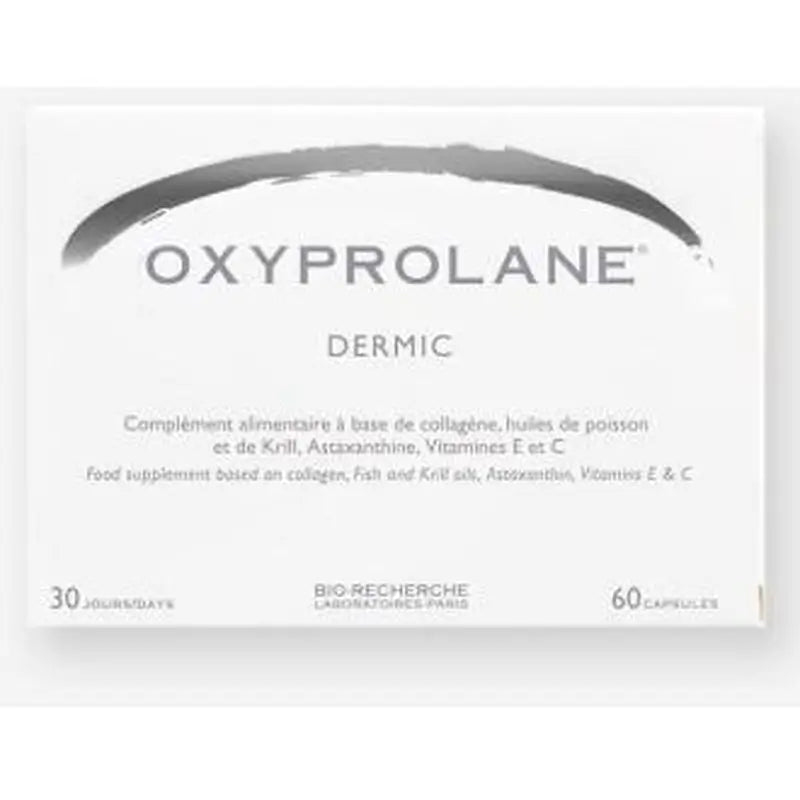 Bio-Recherche Oxyprolane Dermic 60 Cápsulas