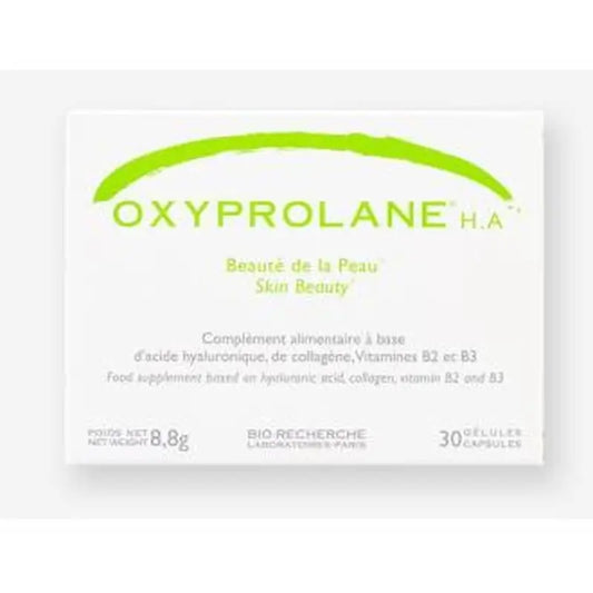 Bio-Recherche Oxyprolane H.A Acido Hialuronico 30 Cápsulas