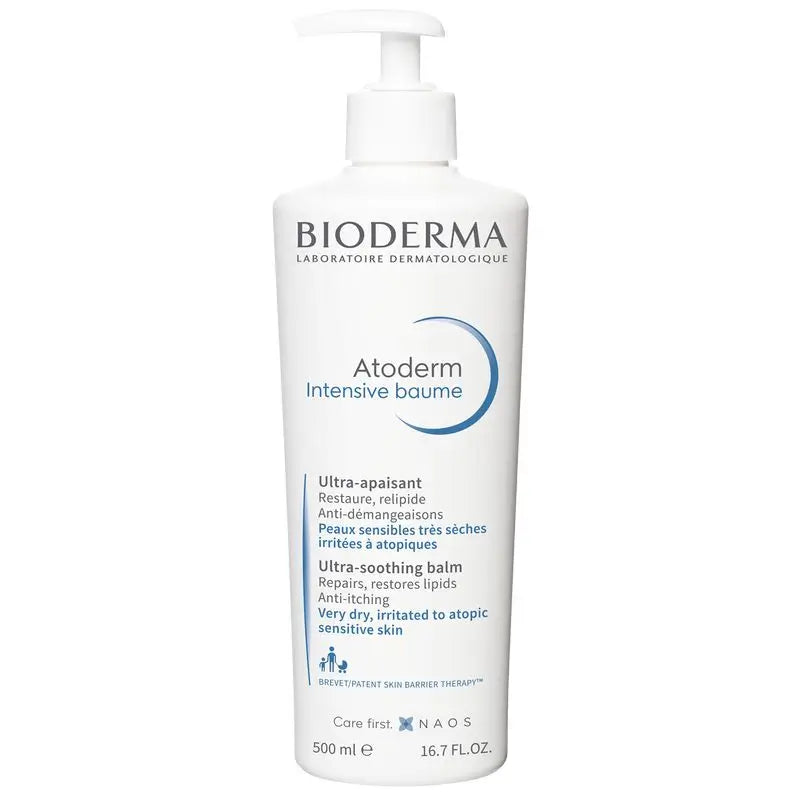 BIODERMA  Atoderm Intensive Baume 500 ml