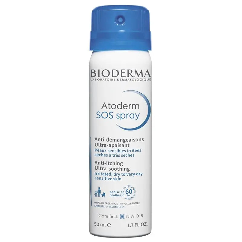 BIODERMA  Atoderm Sos Spray 50 ml