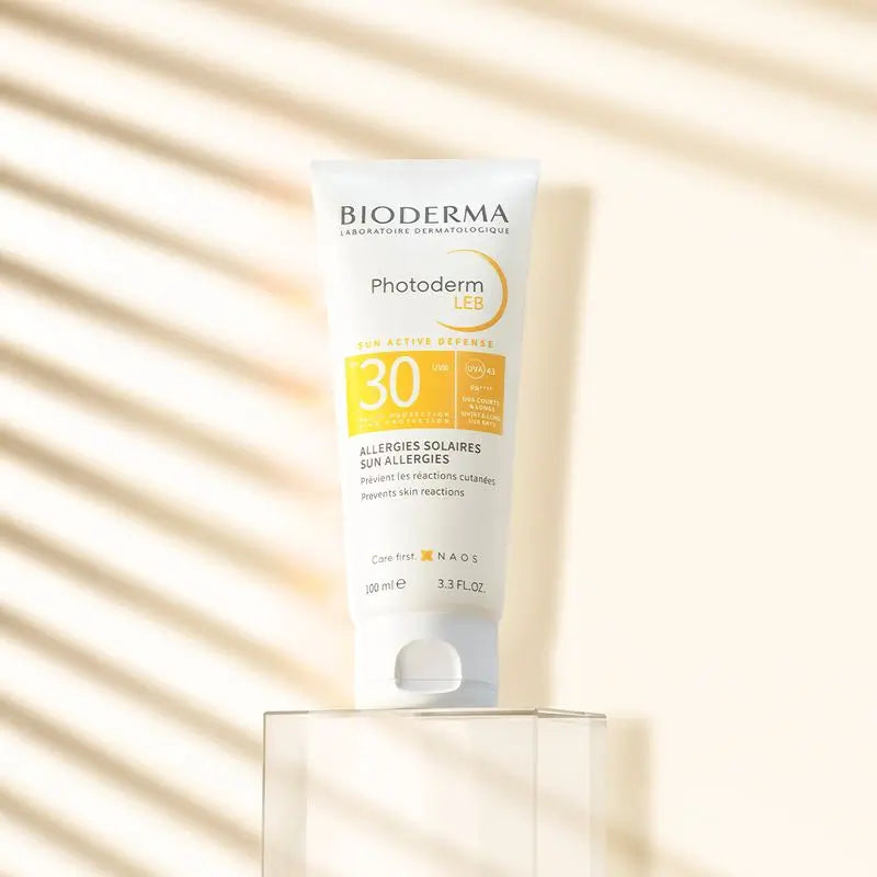 Bioderma Photoderm Leb Spf30 · Alergia Solar, 100 ml