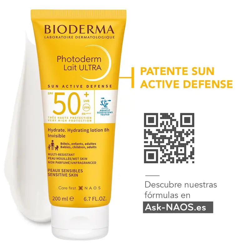 BIODERMA Photoderm Max Leche Familiar SPF 50+ 200 ml