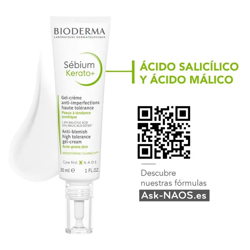 BIODERMA Sébium Kérato+, 30 ml