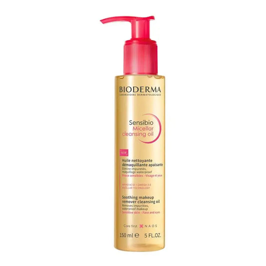 Bioderma Sensibio aceite Micelar Limpiador , 150 ml