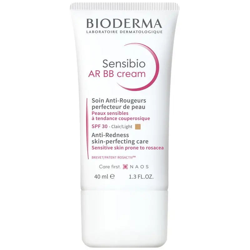 BIODERMA Sensibio AR BB Cream SPF 30, 40 ml