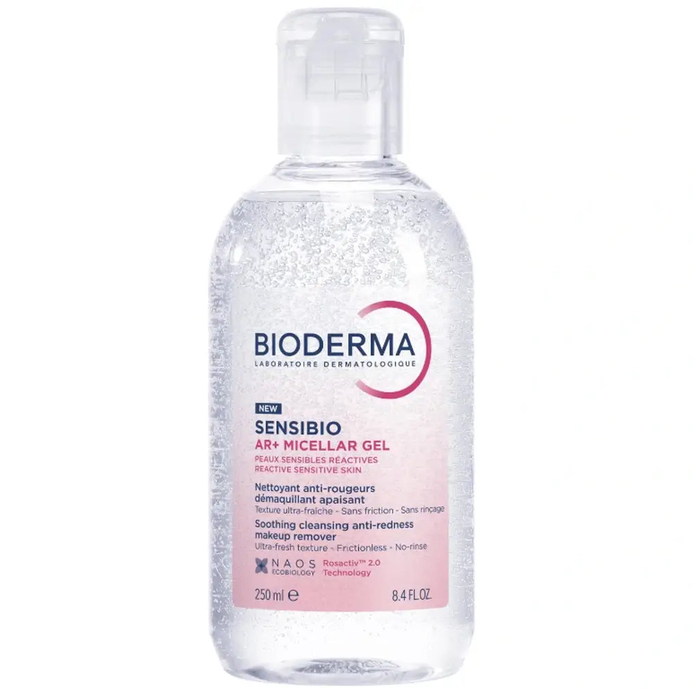 Bioderma Sensibio Ar+ Micellar Gel, 250 Ml