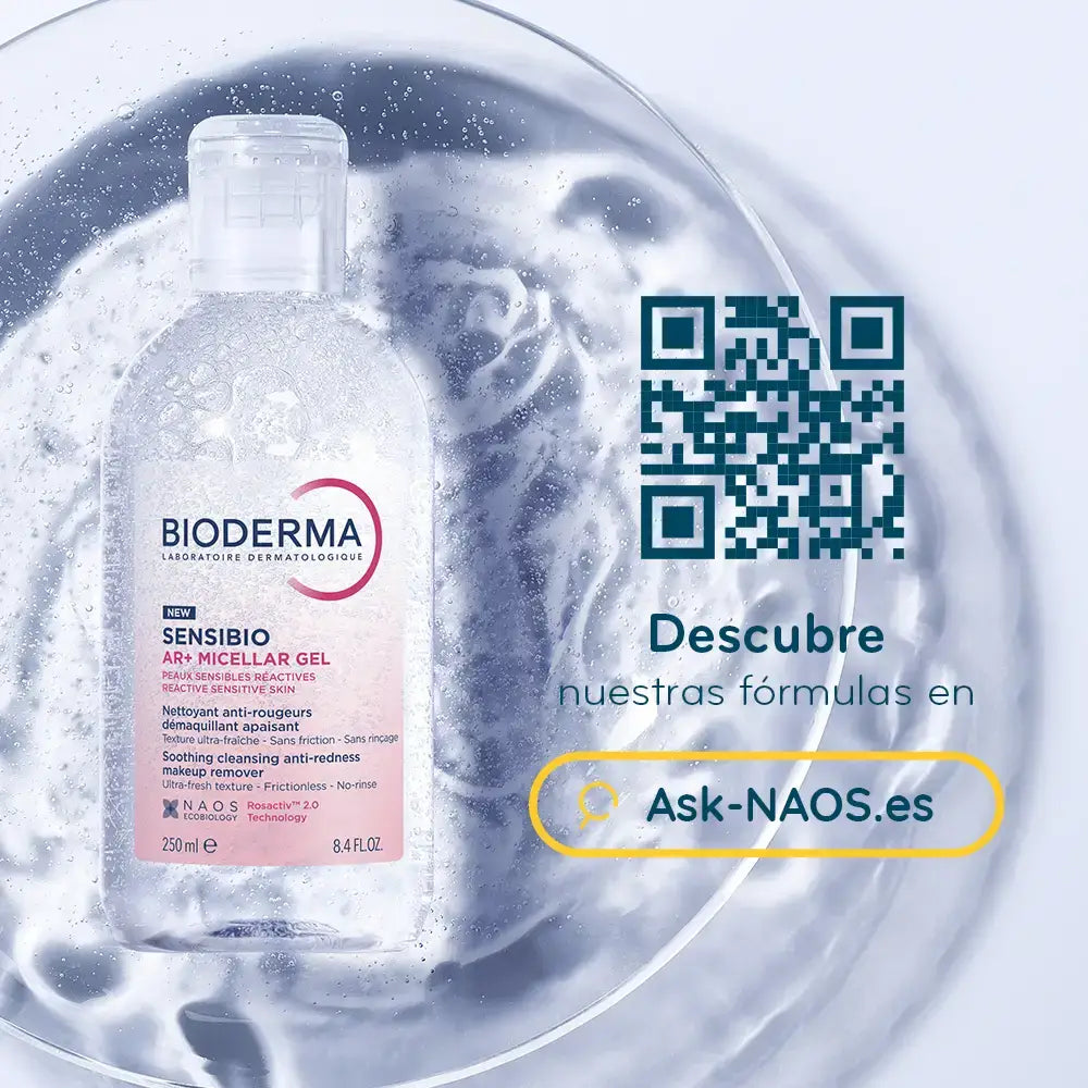 Bioderma Sensibio Ar+ Micellar Gel, 250 Ml