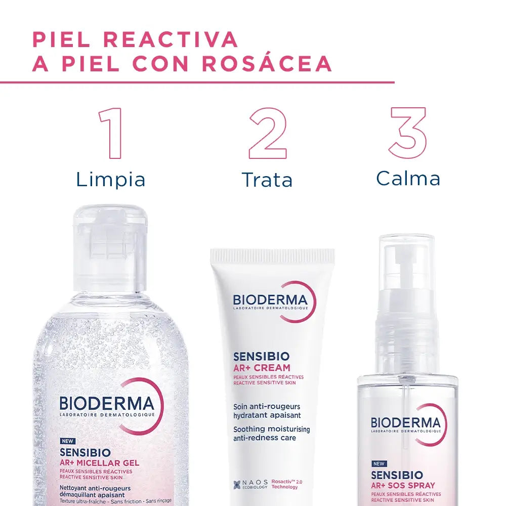 Bioderma Sensibio Ar+ Micellar Gel, 250 Ml