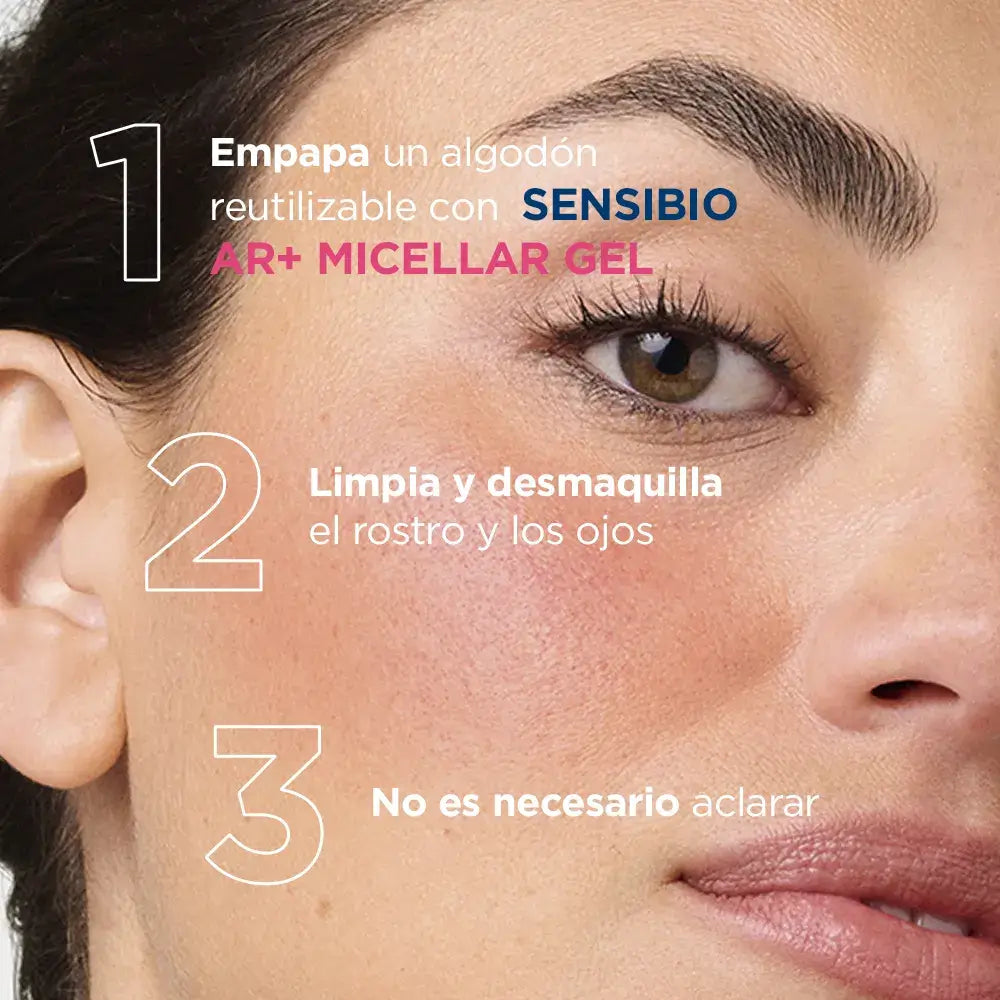 Bioderma Sensibio Ar+ Micellar Gel, 250 Ml