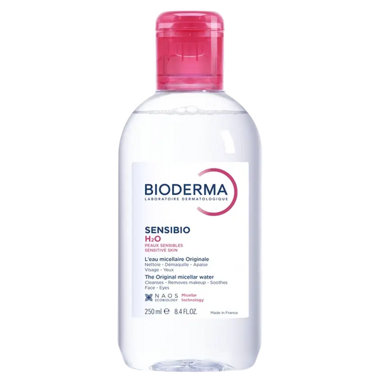 BIODERMA Sensibio H2O Agua Micelar Desmaquillante 250 ml