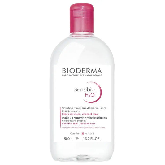 BIODERMA Sensibio H2O Agua Micelar, 500 ml