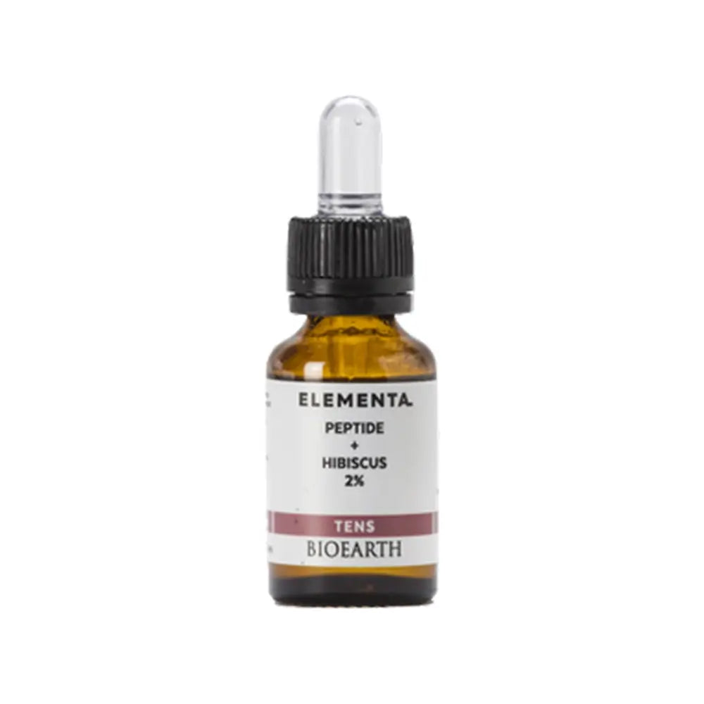 Bioearth Peptido + Hibiscus 2% , 15 ml