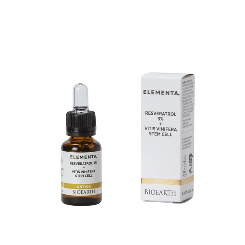 Bioearth Resveratrol 3% + Células Madre Vitis Vinifera , 15 ml