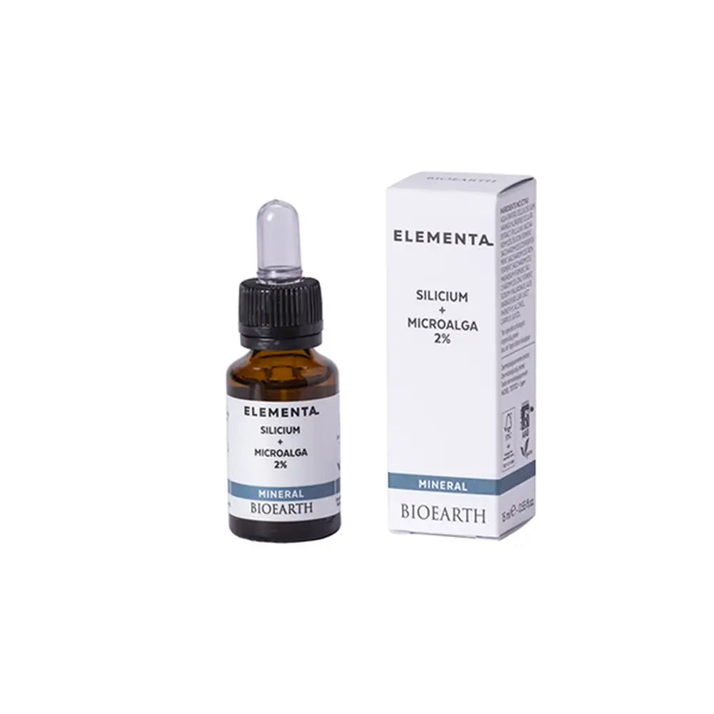 Bioearth Silicio + Microalga 2% , 15 ml