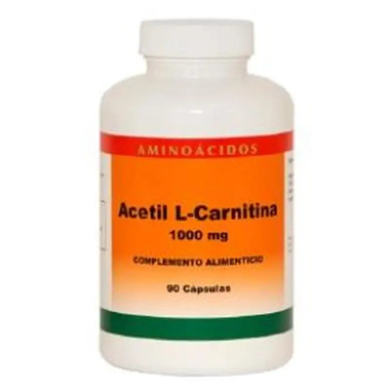 Bioener Acetil L-Carnitina 1000Mg. 90 Cápsulas