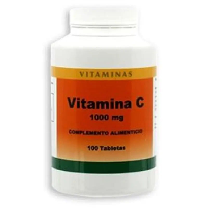 Bioener Vitamina C 1000Mg. 100 Comprimidos