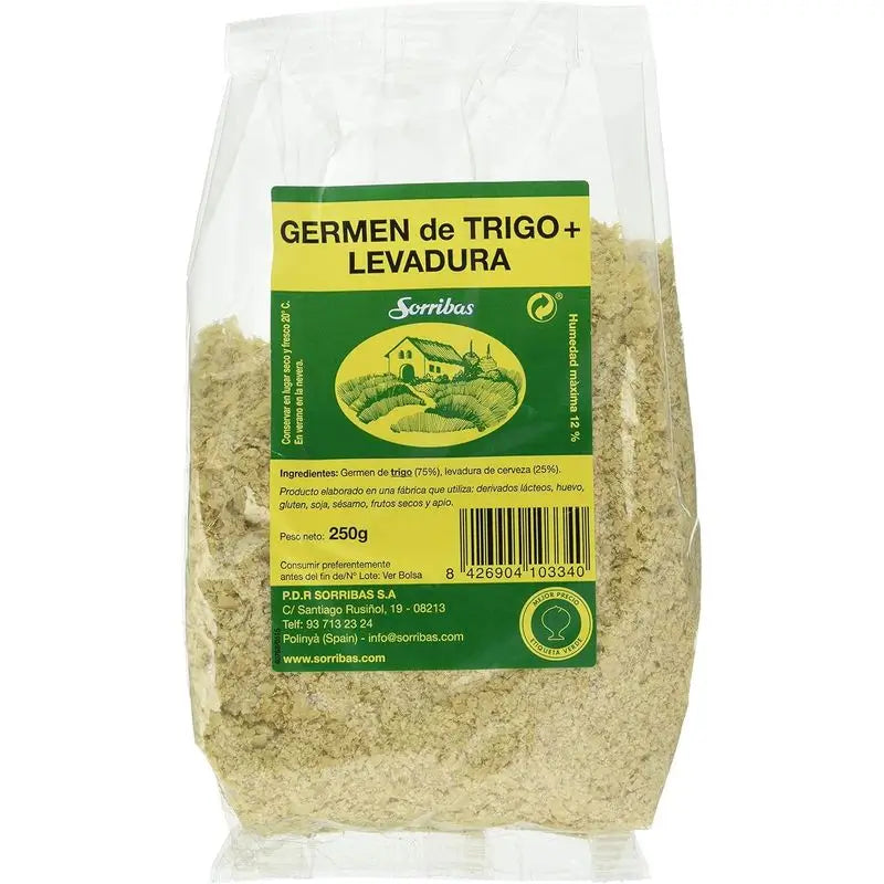 Biográ Germen Trigo+Levadura , 250 gr