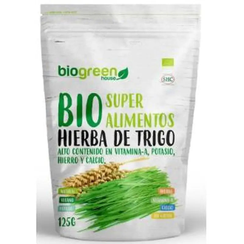 Biogreen Bio Hierba De Trigo Superalimento 125Gr.