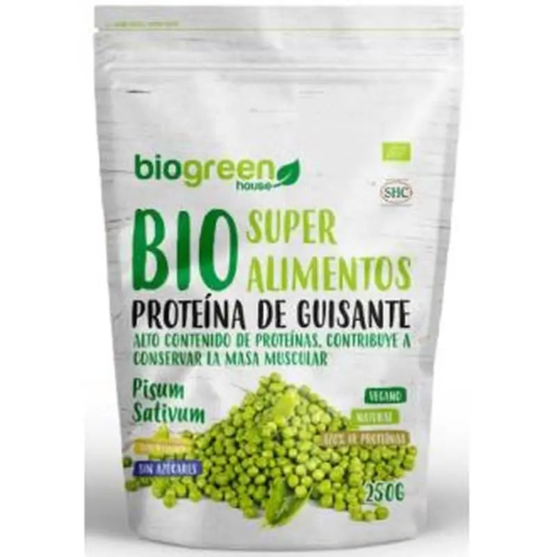 Biogreen Bio Proteina De Guisante Superalimento 250Gr.