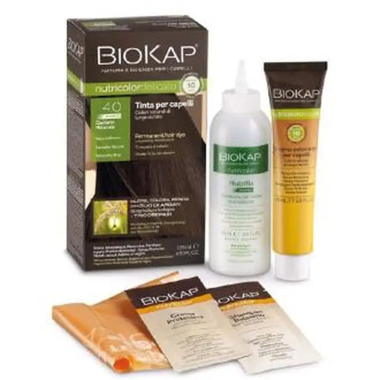 Biokap Biokap Rapid Castaño Natural 4.0 Tubo 140Ml.