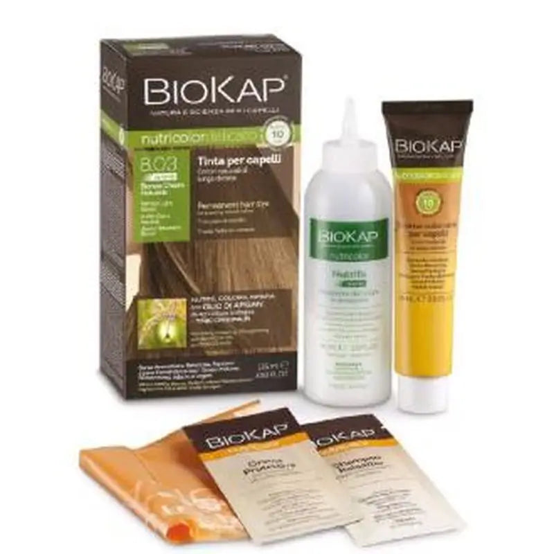 Biokap Biokap Rapid Rubio Claro Natural 8.03 Tubo 140Ml.