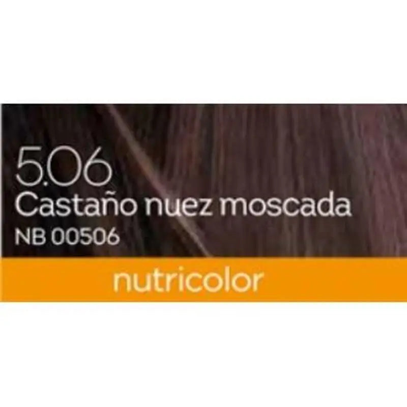 Biokap Tinte Coper Brown 140Ml Castaño Nuez Moscada ·5.06