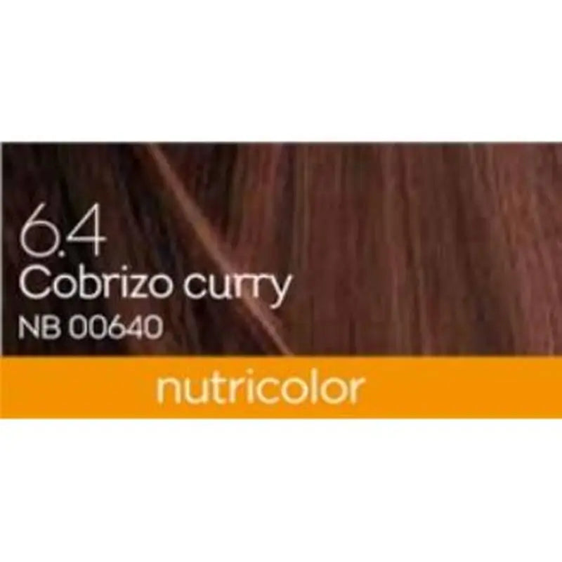 Biokap Tinte Copper Curry Dye 140Ml. Cobrizo Curry ·6.40