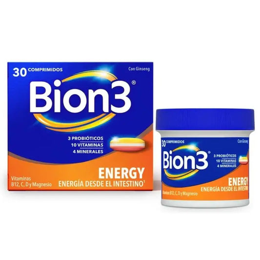 Bion3 Energy, 30 Comprimidos