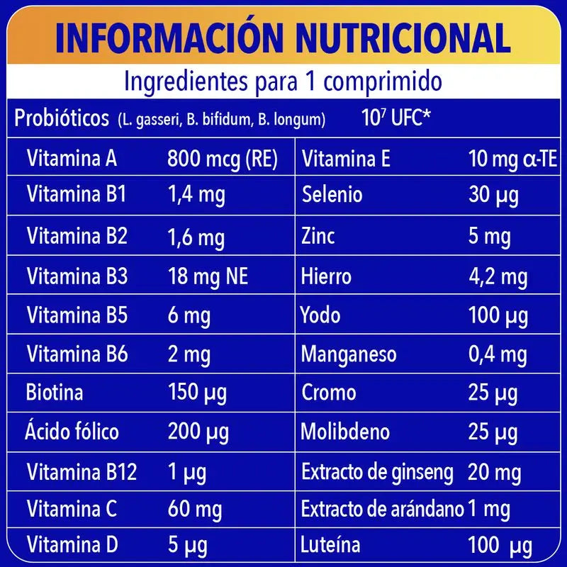 Bion3 Energy 50+, 90 comprimidos