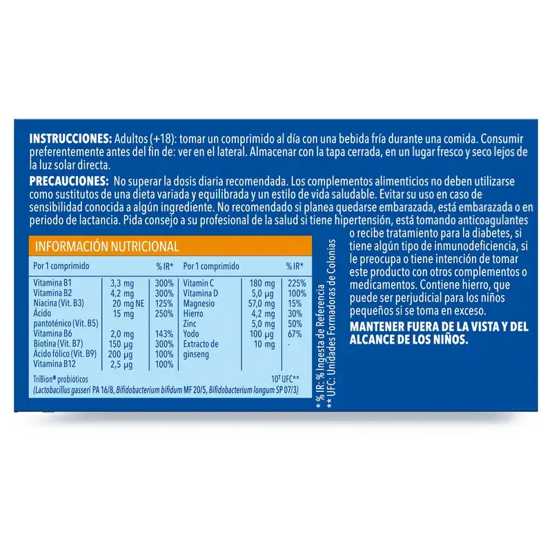 Bion3 Energy, 90 comprimidos