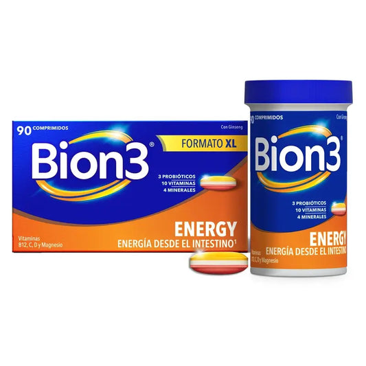 Bion3 Energy, 90 comprimidos