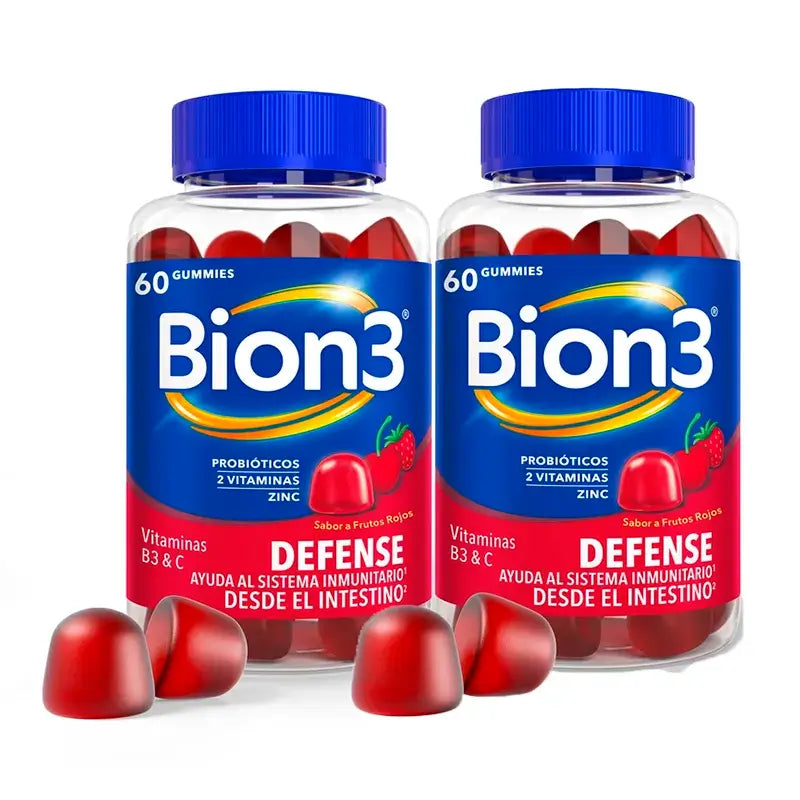 Bion3 Pack Defense, 2x60 gummies