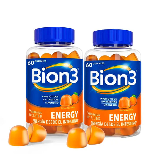 Bion3  Pack Energy, 2x60 gummies