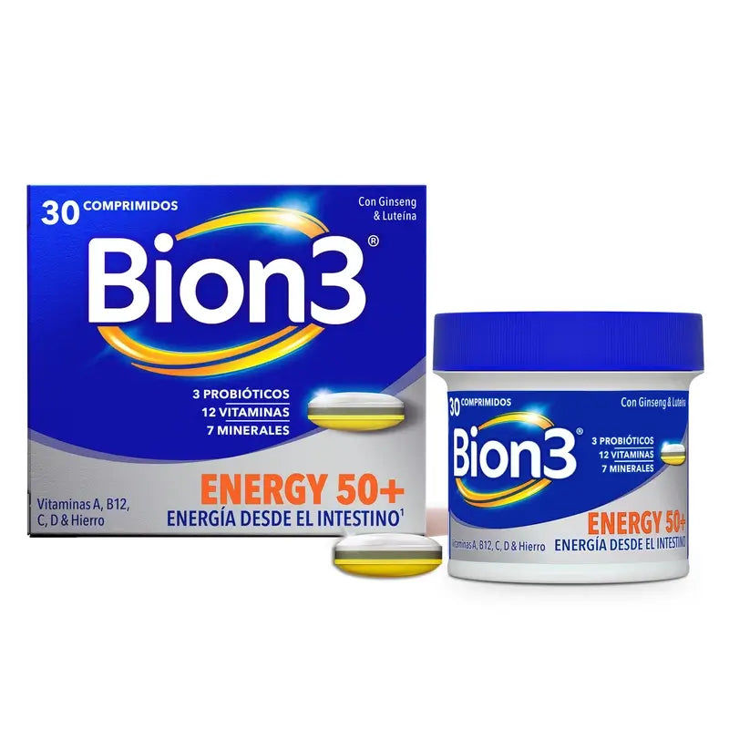 Bion3 Energy 50+ ,30 Comprimidos