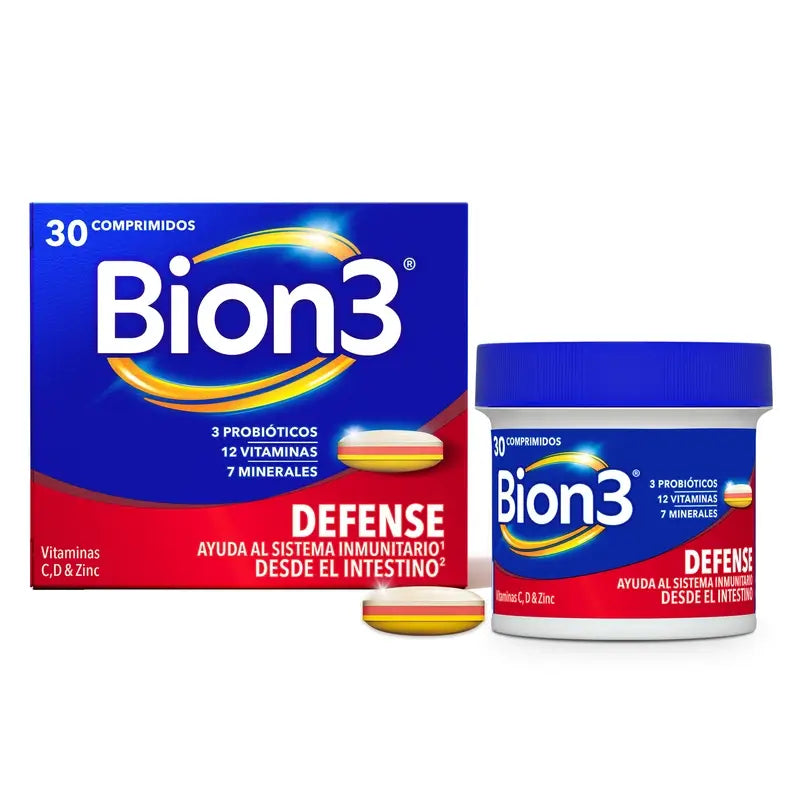 Bion3 Defense, 30 Comprimidos