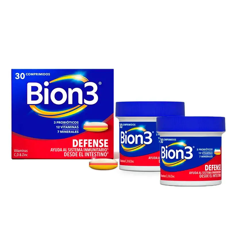 Bion3 Defense, 2x30 comprimidos