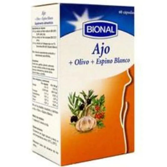 Bional Tensifit Xtra (Ajo+Olivo+Espino Blanco) 80Cap.