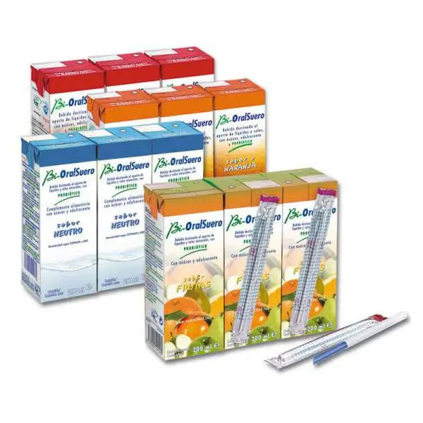 Bioralsuero Probiotico Frutas 2 x 330 ml